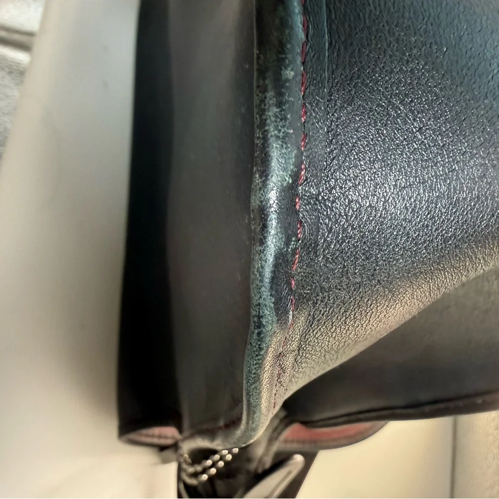 Coach Limited Edition 75th Anniversary 1941 Legacy Saddle Bag Black With DustBag